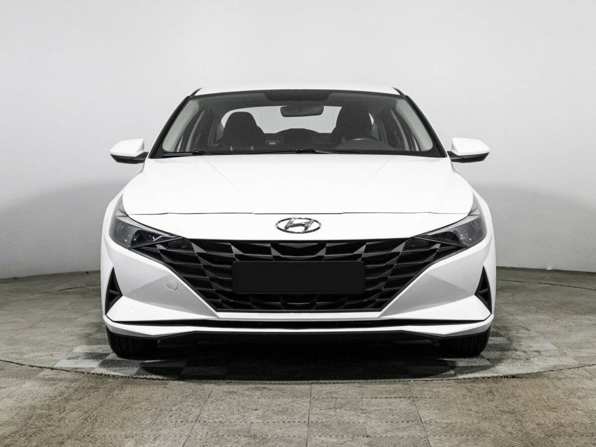 Hyundai Elantra, 2021 - фото №2