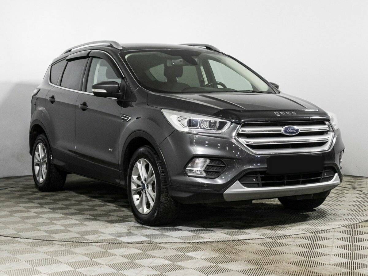 Ford Kuga, 2017 - фото №3