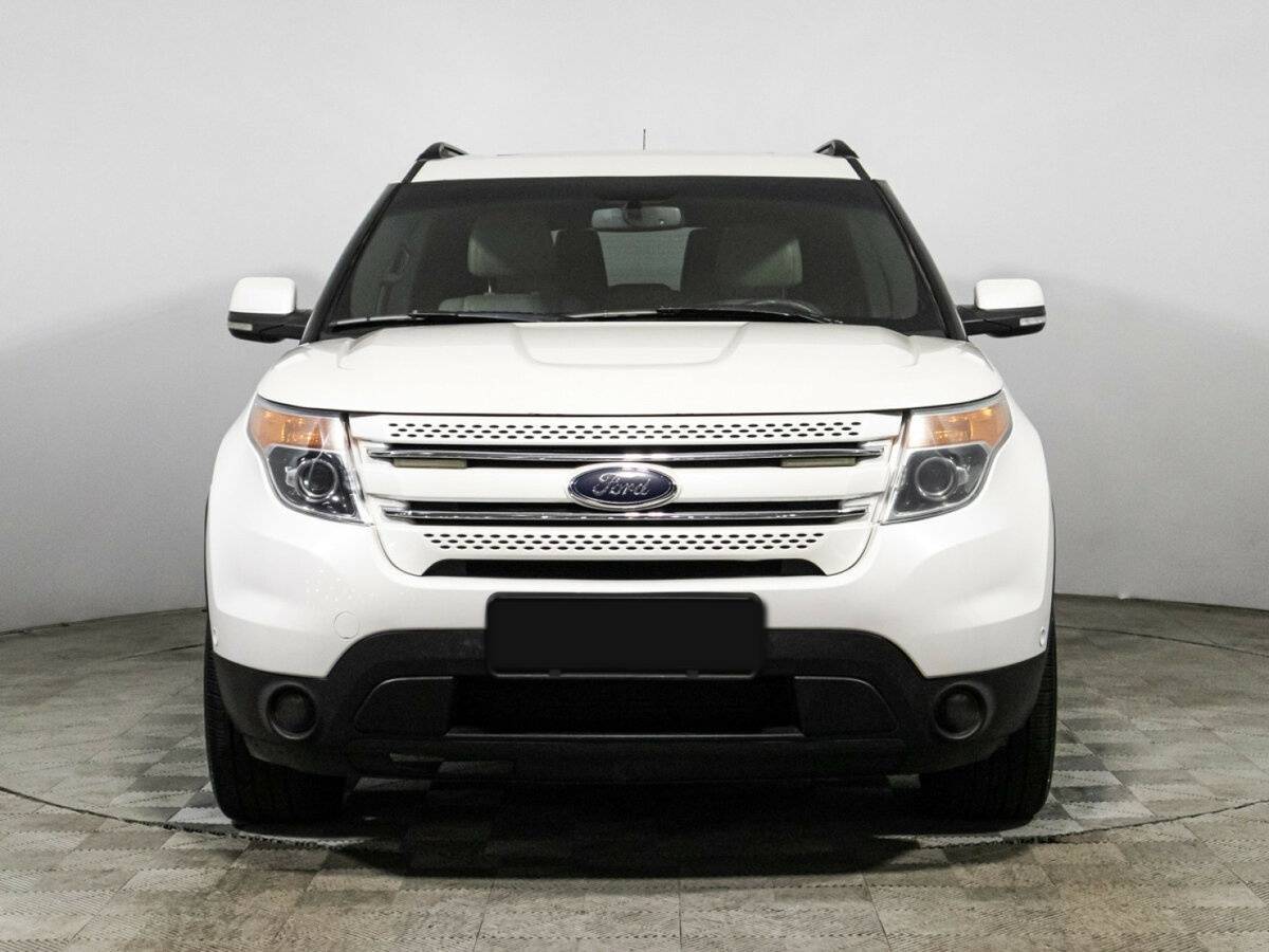 Ford Explorer, 2012 - фото №2