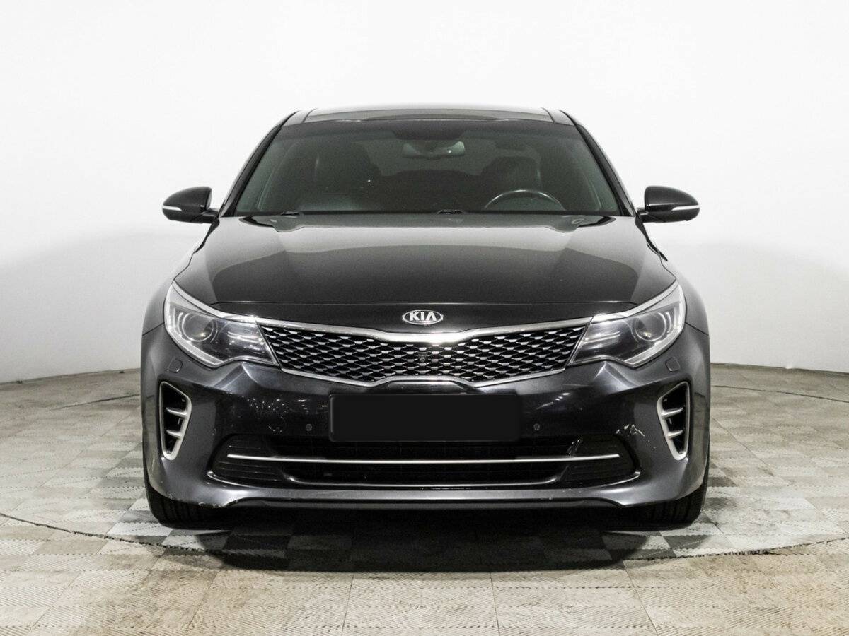 Kia Optima, 2016 - фото №2