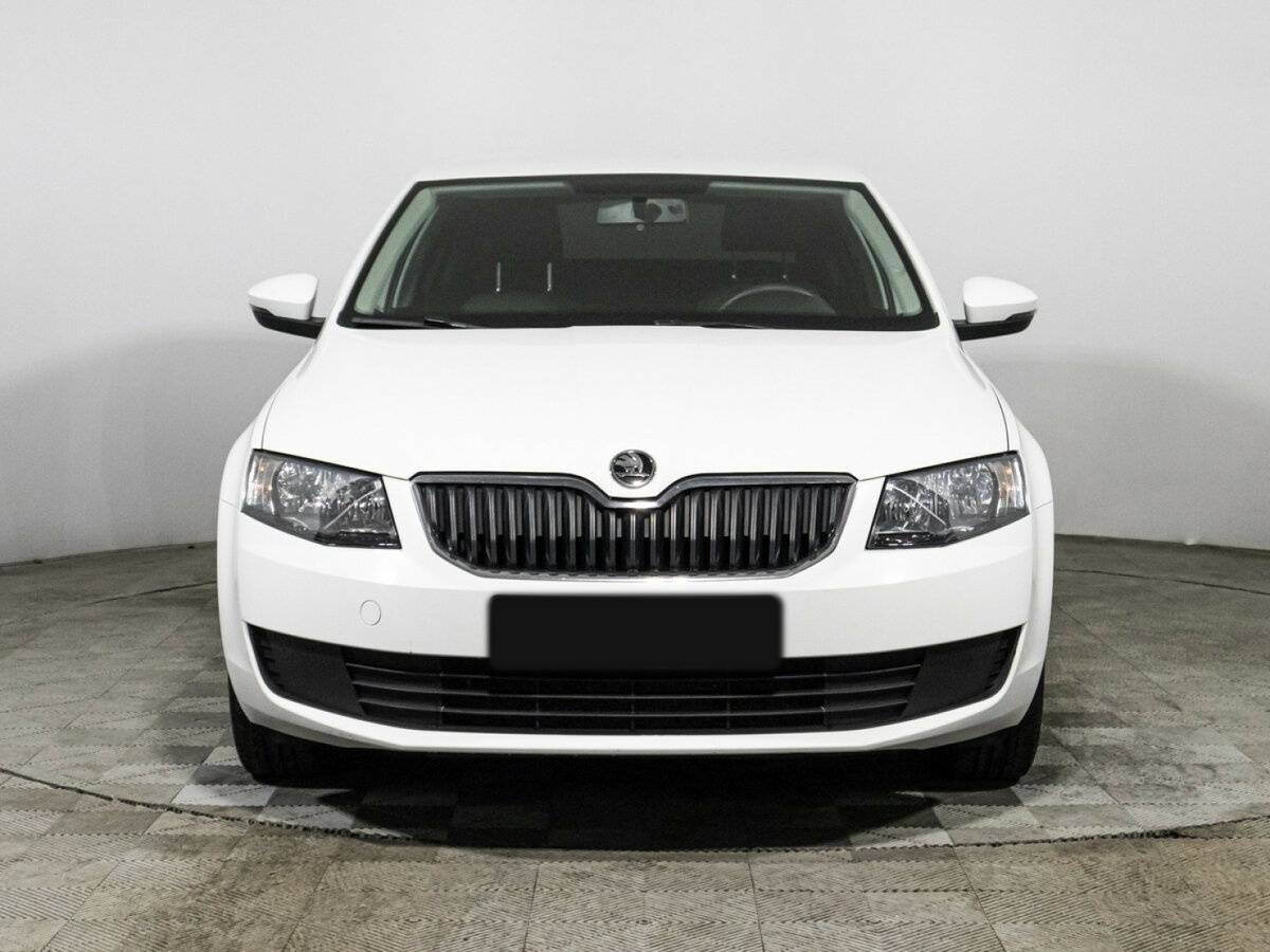 Skoda Octavia, 2016 - фото №2