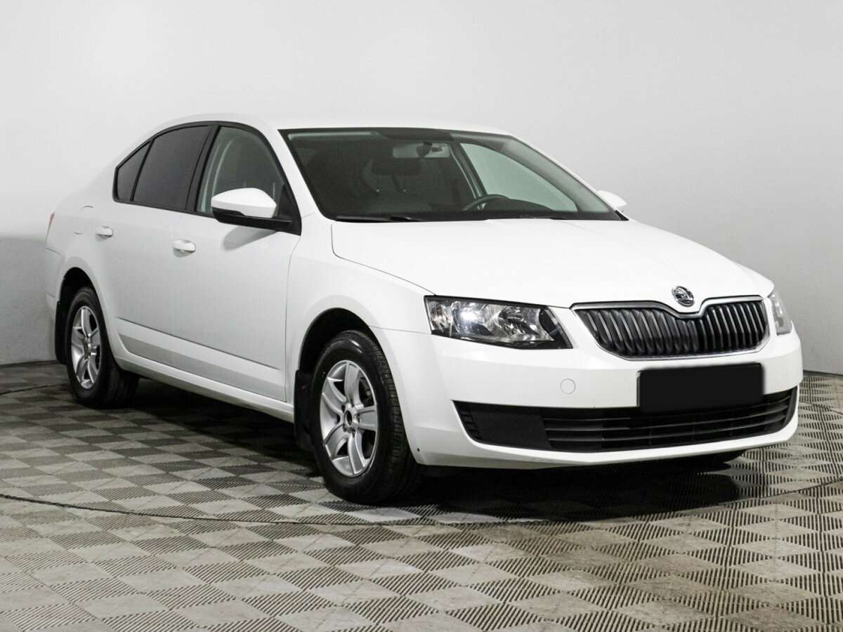 Skoda Octavia, 2016 - фото №3
