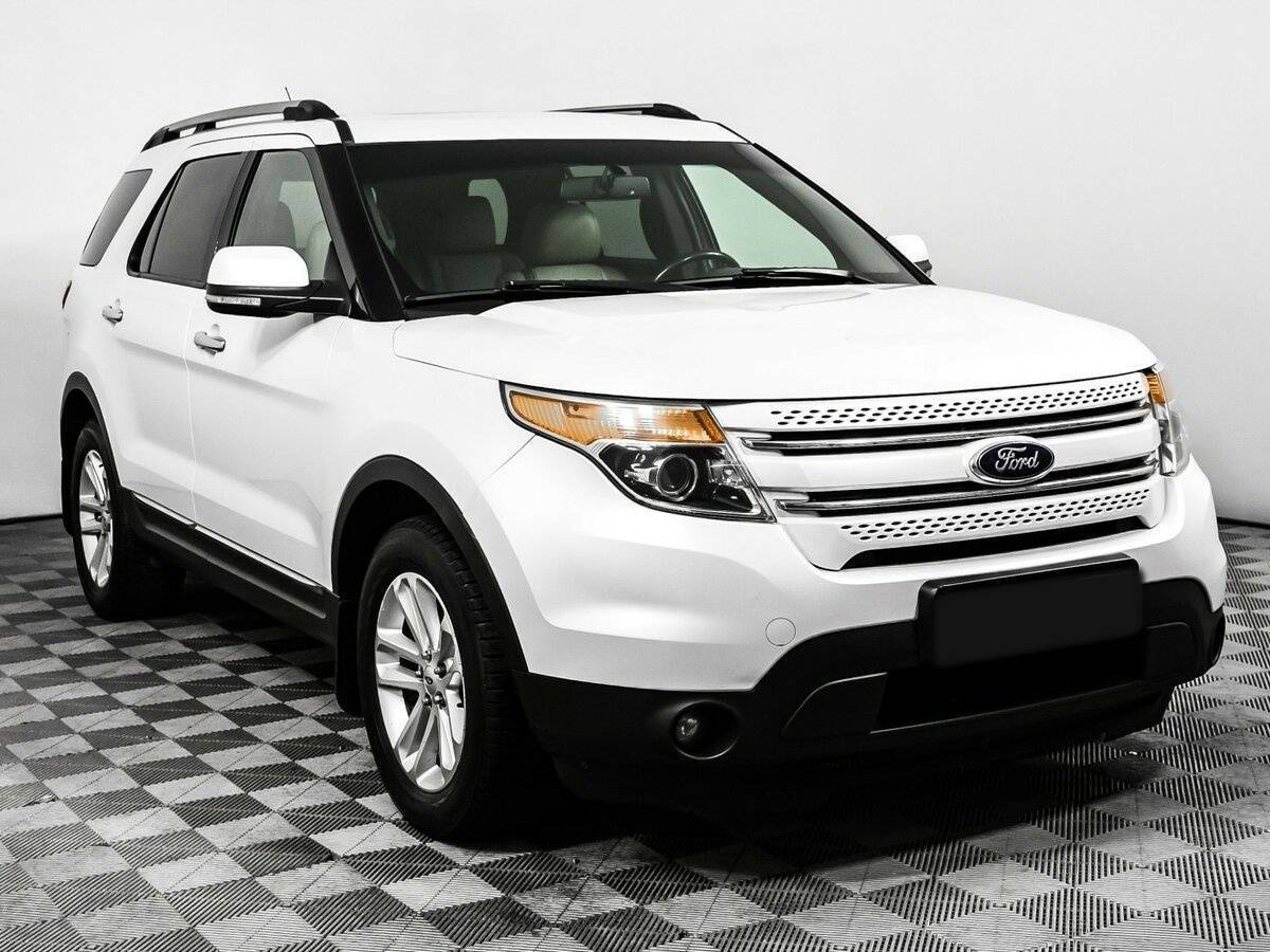 Ford Explorer, 2012 - фото №3