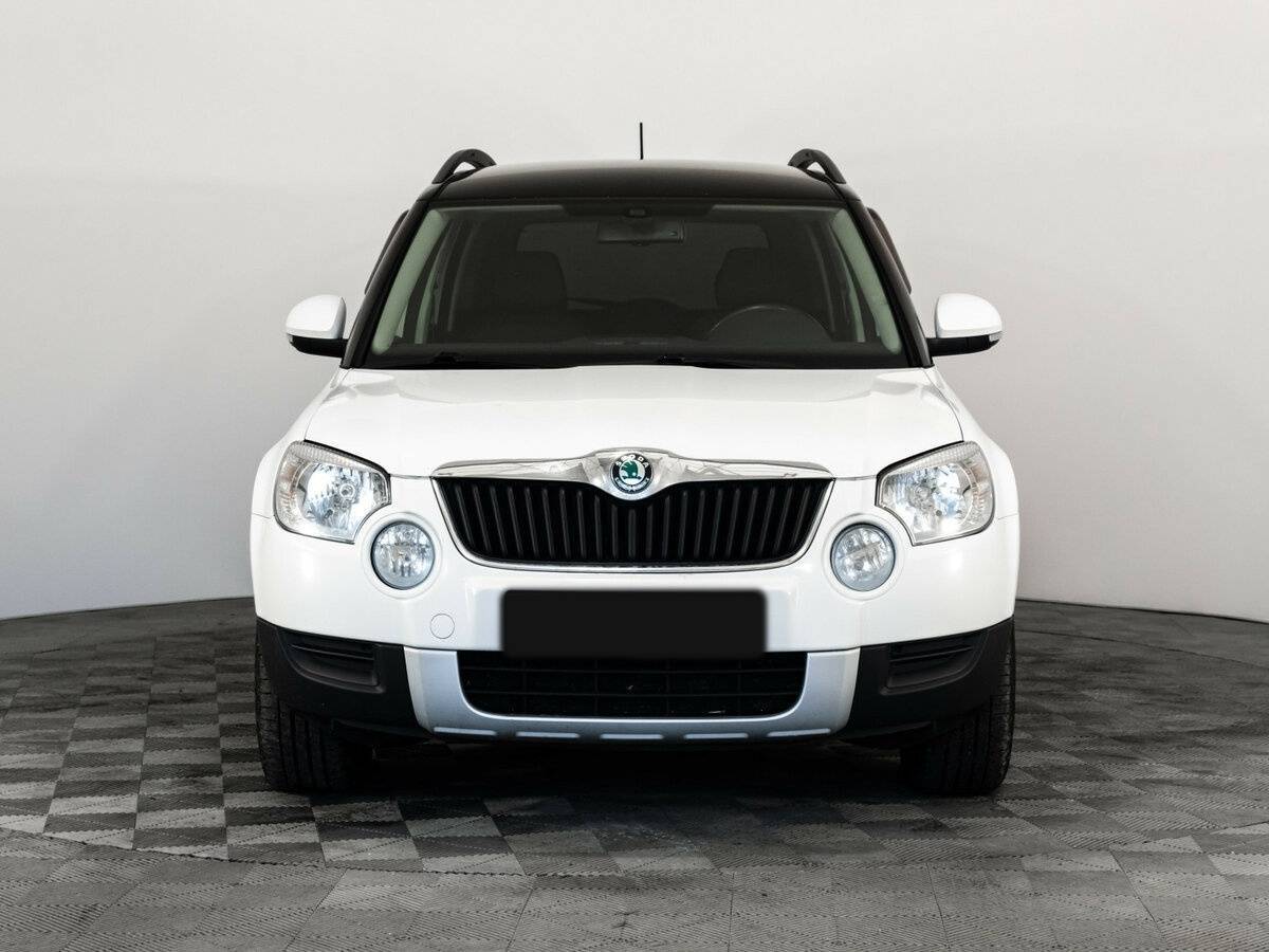 Skoda Yeti, 2012 - фото №2