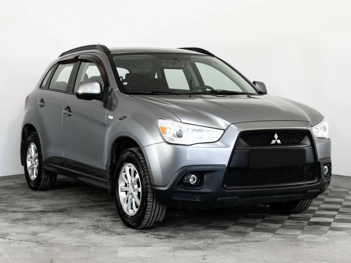 Mitsubishi ASX, 2012 - фото №3