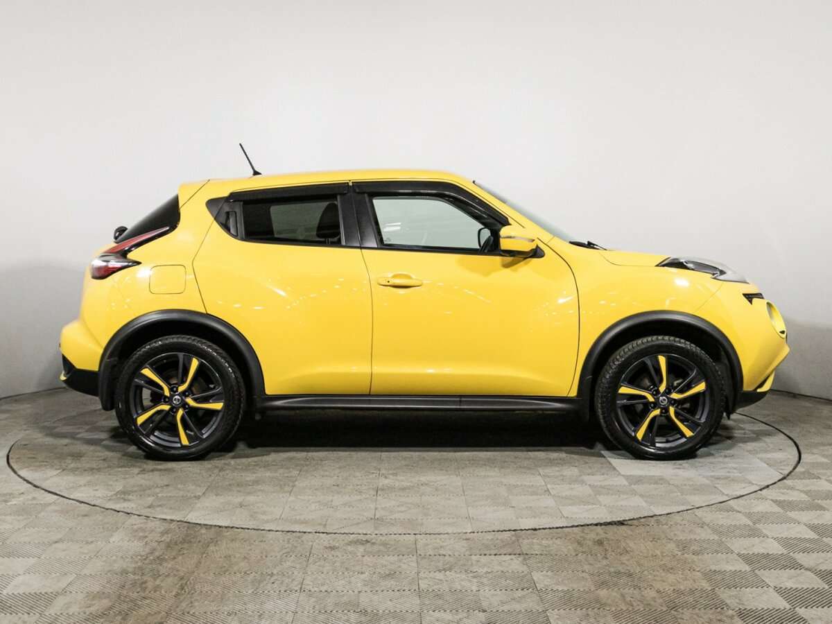 Nissan Juke, 2017 - фото №4