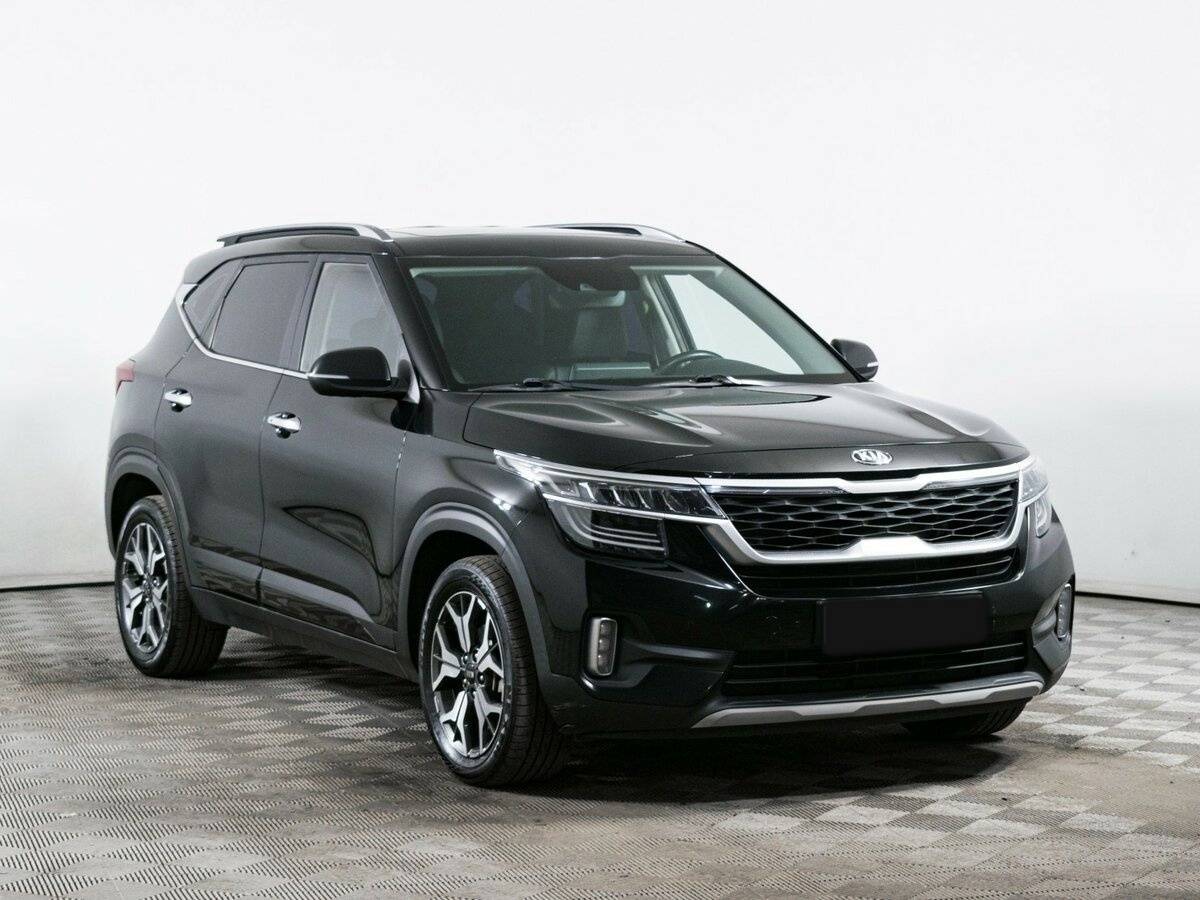 Kia Seltos, 2020 - фото №3