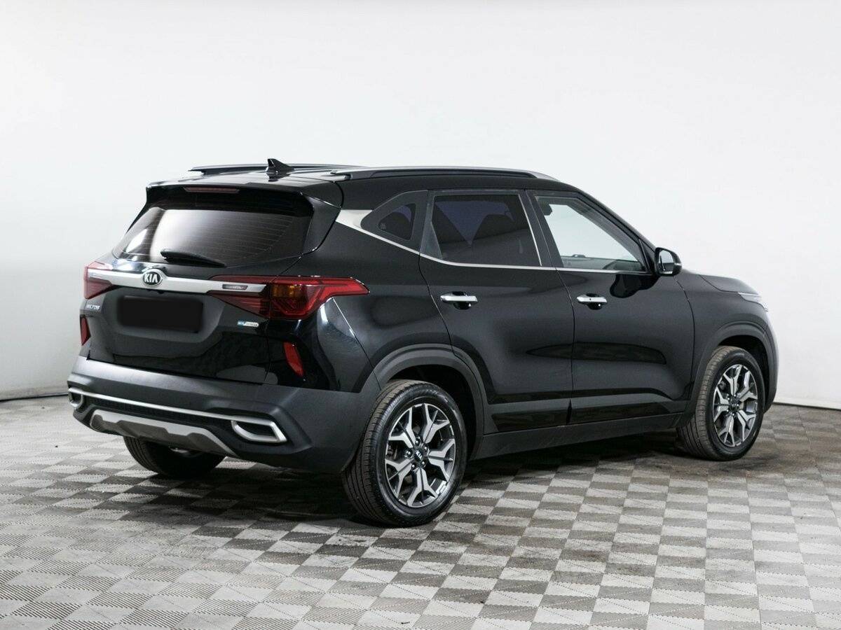Kia Seltos, 2020 - фото №4