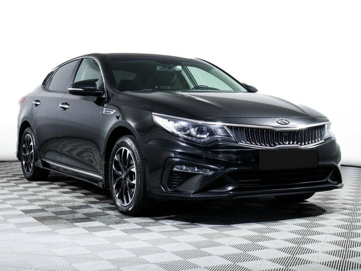 Kia Optima, 2019 - фото №3