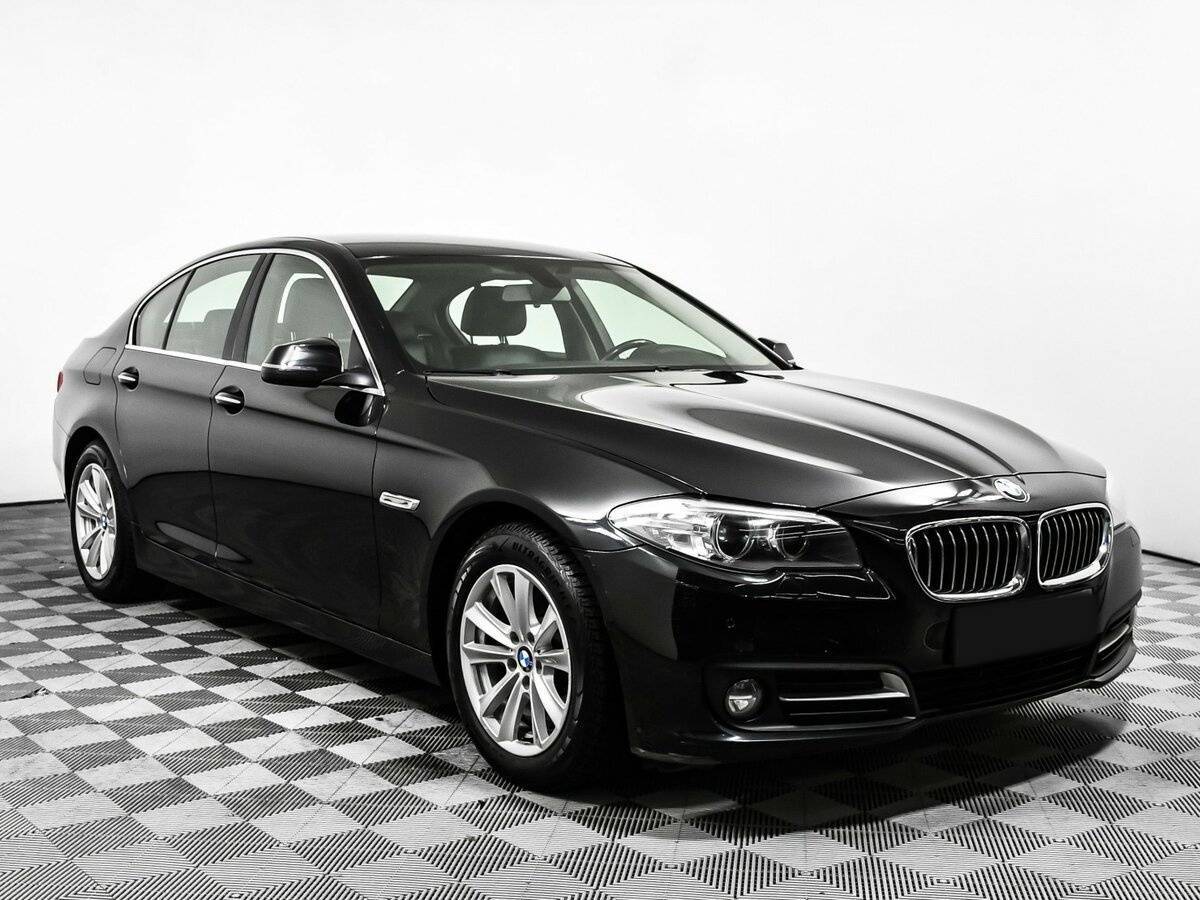 BMW 5 серии 520i, 2016 - фото №3