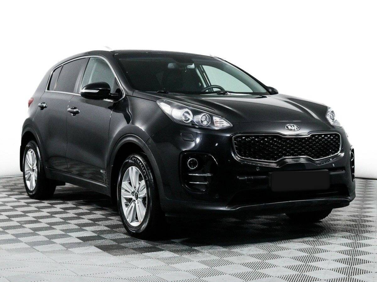 Kia Sportage, 2017 - фото №3
