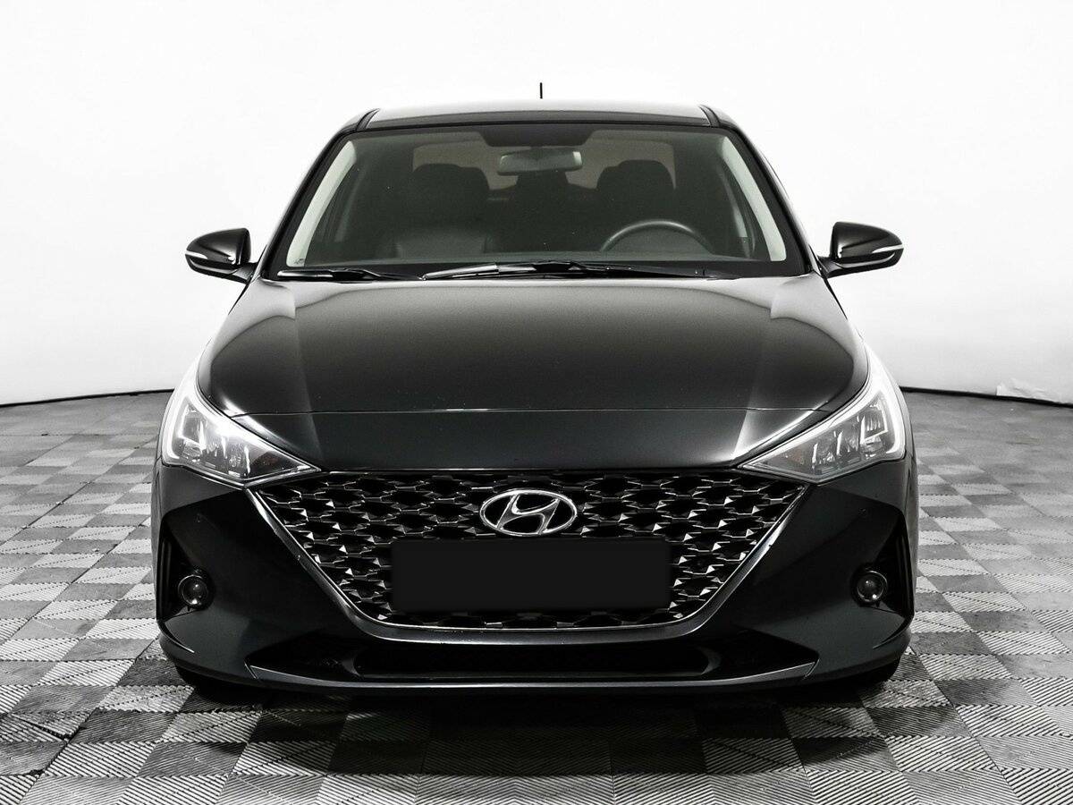 Hyundai Solaris, 2020 - фото №2