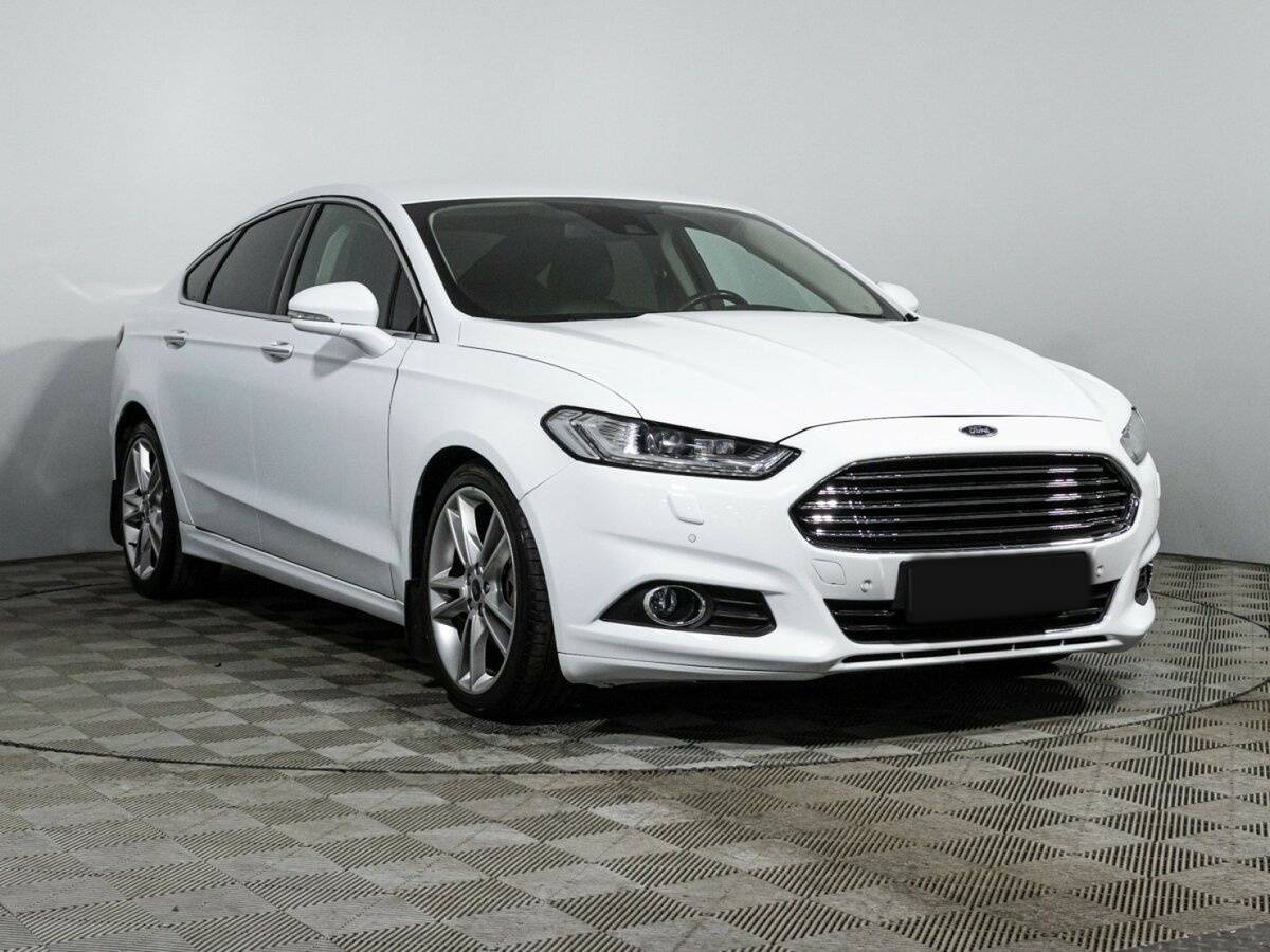 Ford Mondeo, 2015 - фото №3