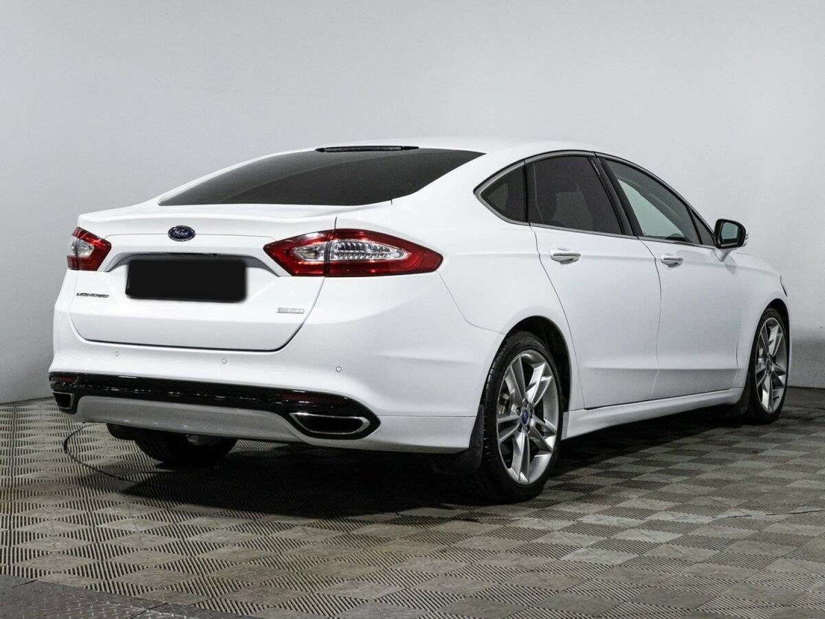 Ford Mondeo, 2015 - фото №4
