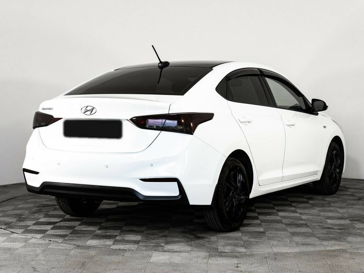 Hyundai Solaris, 2018 - фото №4