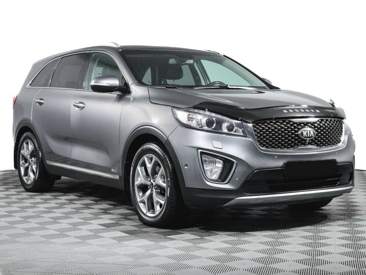 Kia Sorento Prime, 2016 - фото №3