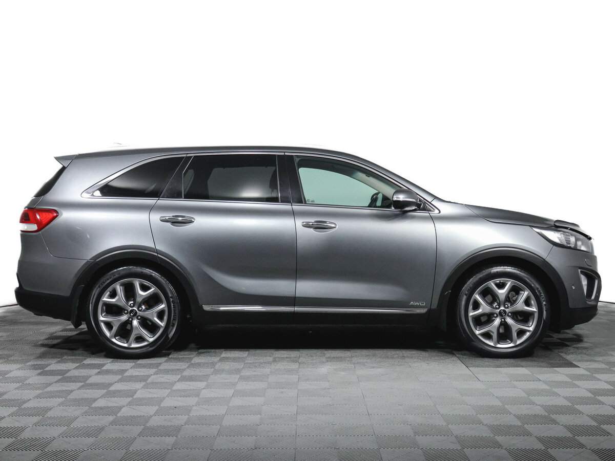 Kia Sorento Prime, 2016 - фото №4