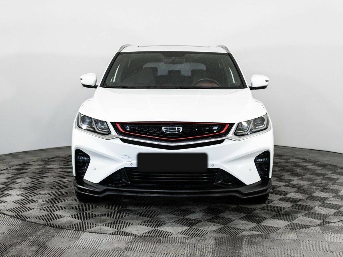 Geely Coolray, 2021 - фото №2