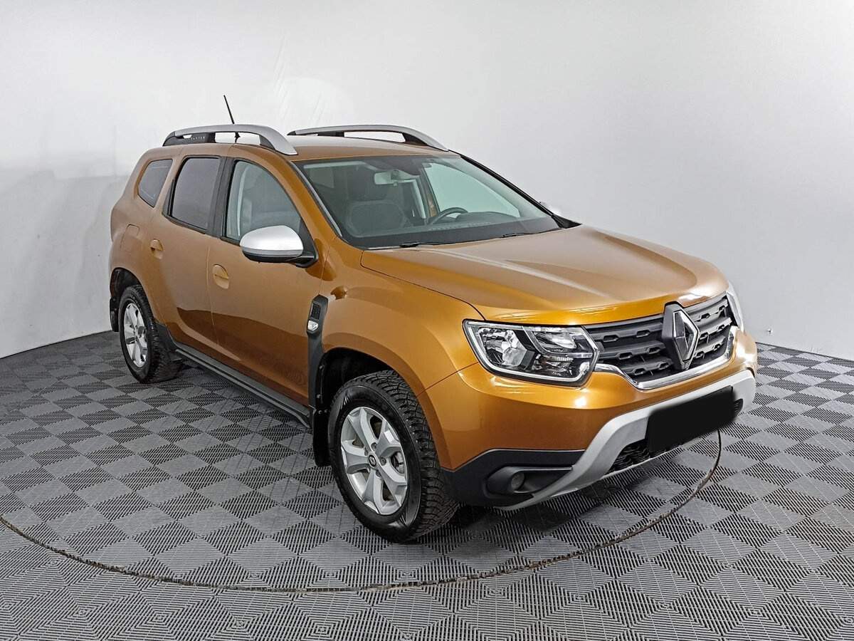 Renault Duster, 2021 - фото №3