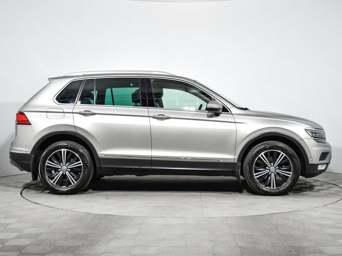 Volkswagen Tiguan, 2017 - фото №4