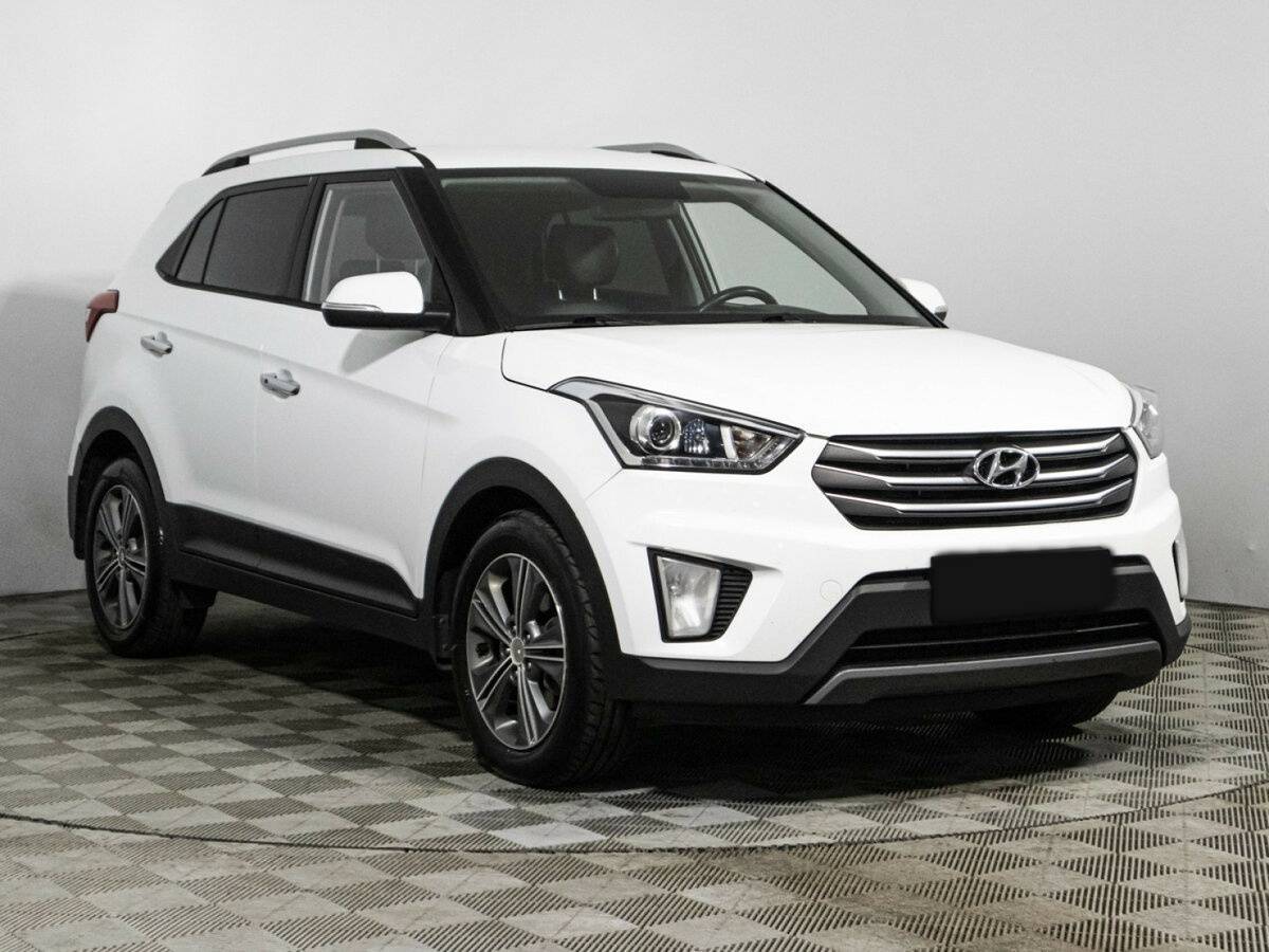 Hyundai Creta, 2016 - фото №3