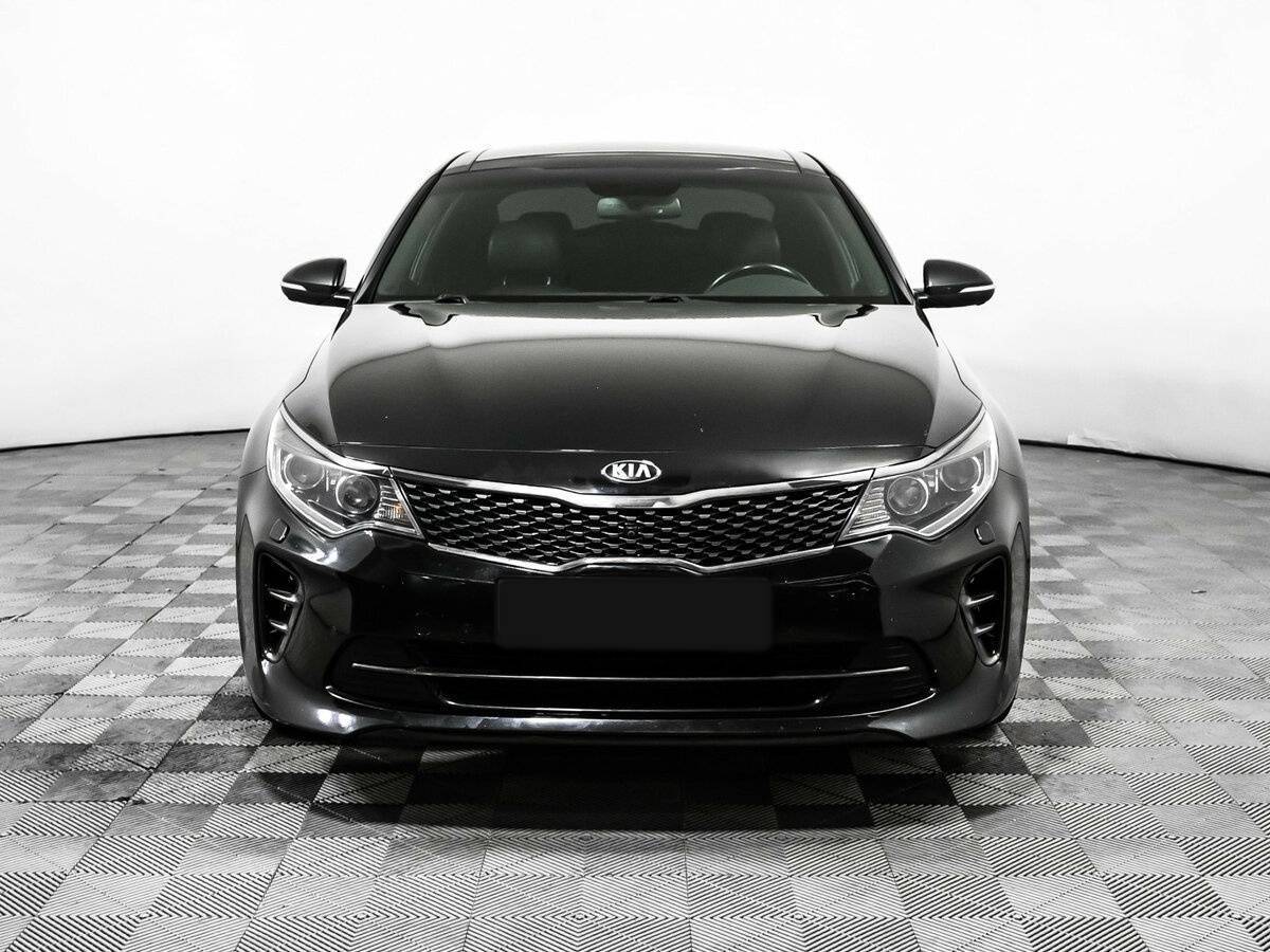 Kia Optima, 2017 - фото №2