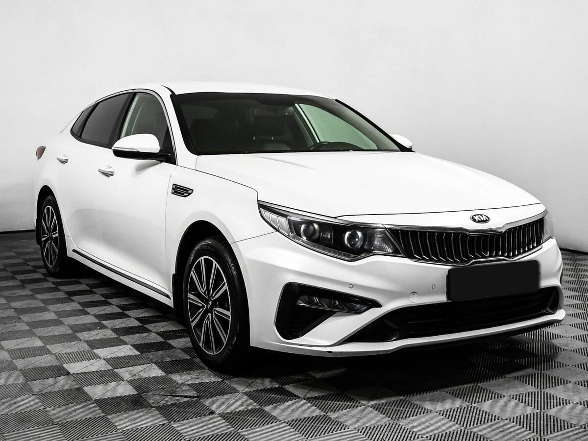 Kia Optima, 2018 - фото №3