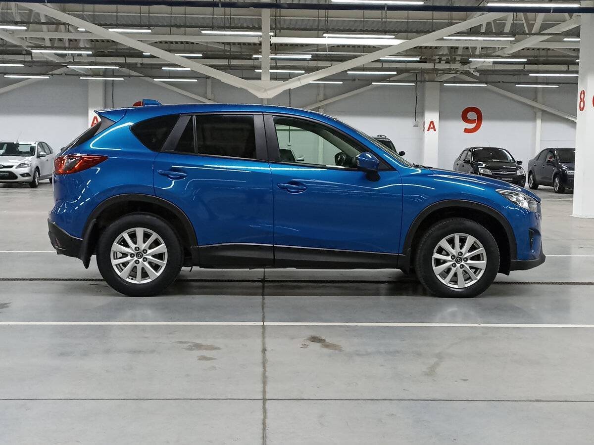 Mazda CX-5, 2013 - фото №4