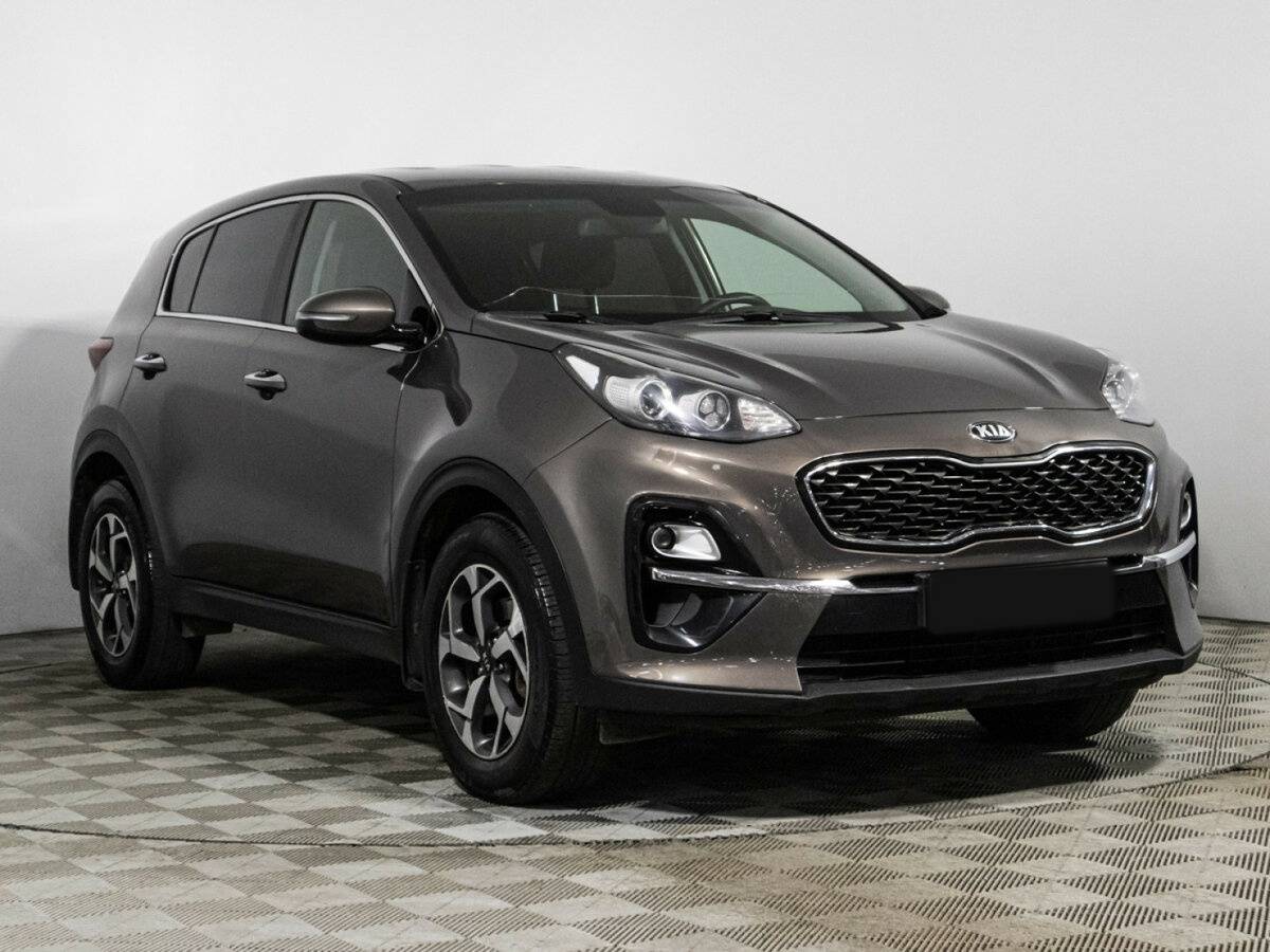 Kia Sportage, 2020 - фото №3