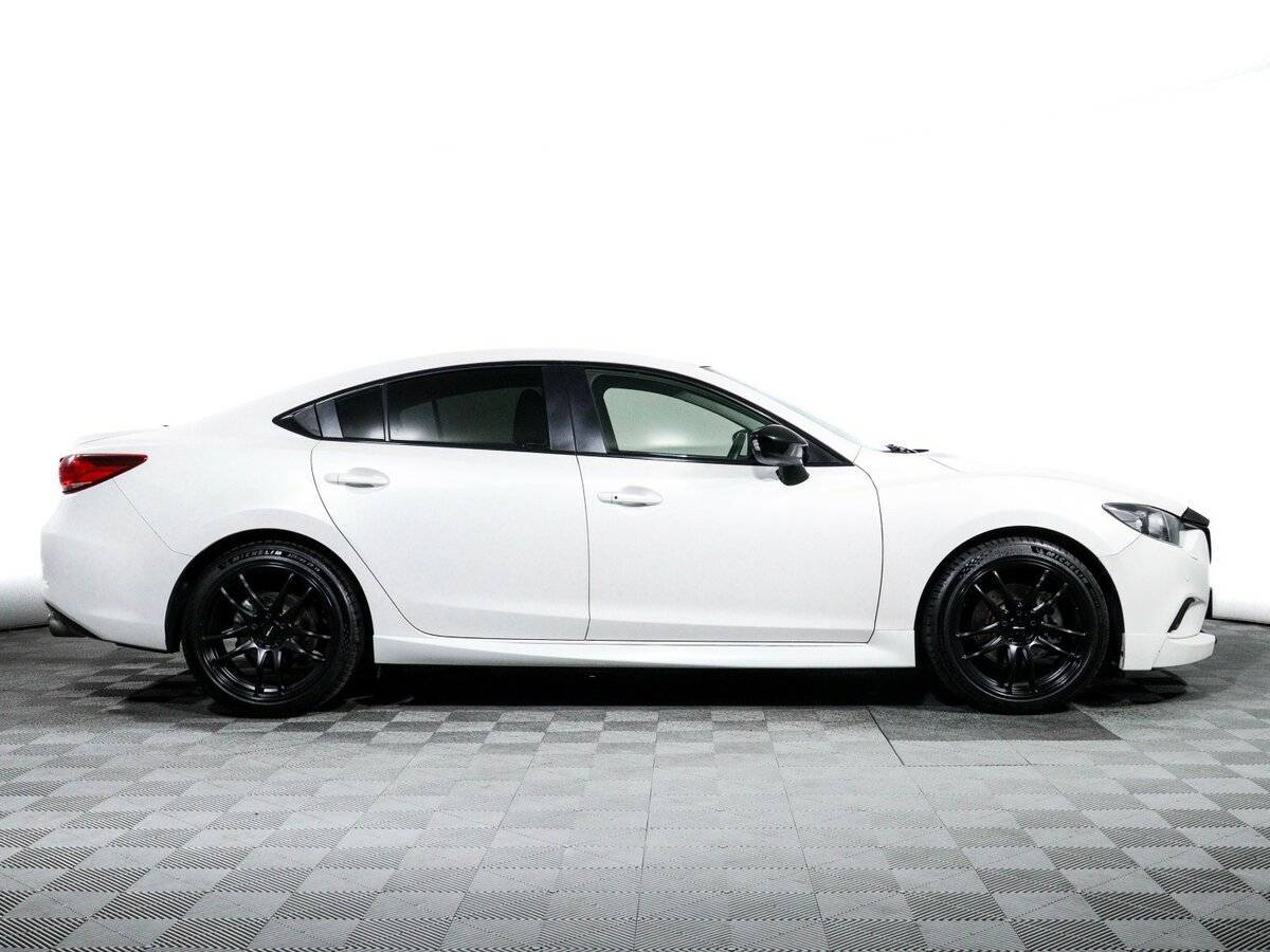 Mazda 6, 2014 - фото №4