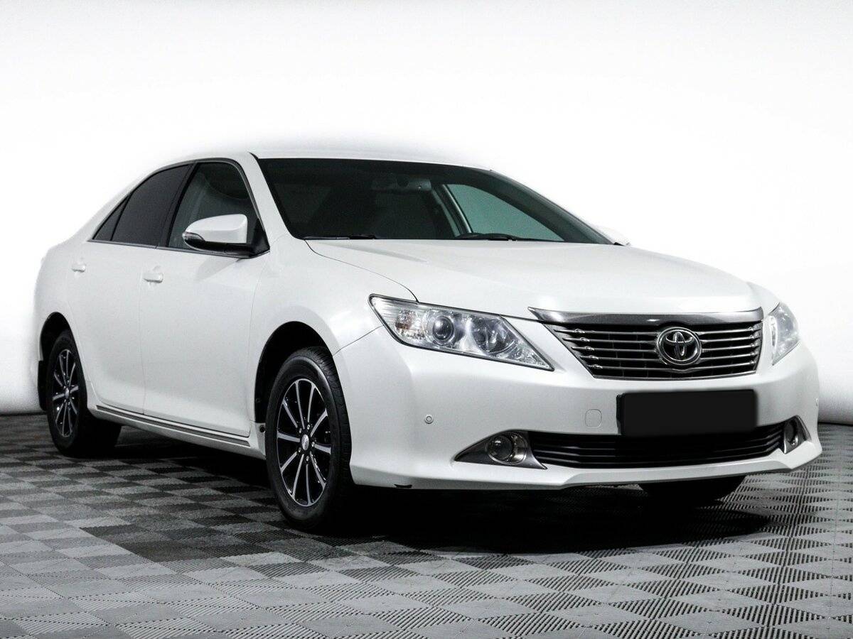 Toyota Camry, 2013 - фото №3