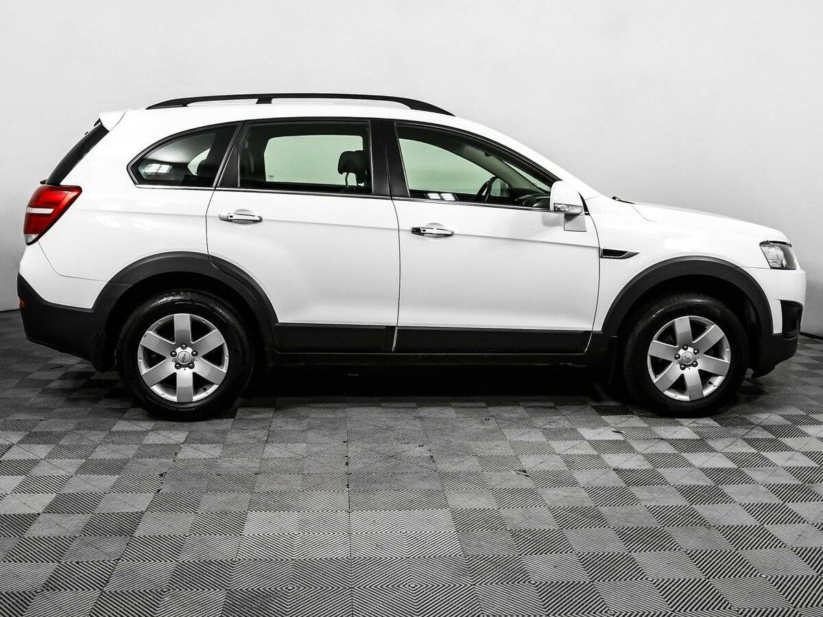 Chevrolet Captiva, 2014 - фото №4