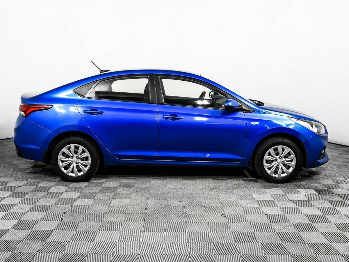 Hyundai Solaris, 2017 - фото №4