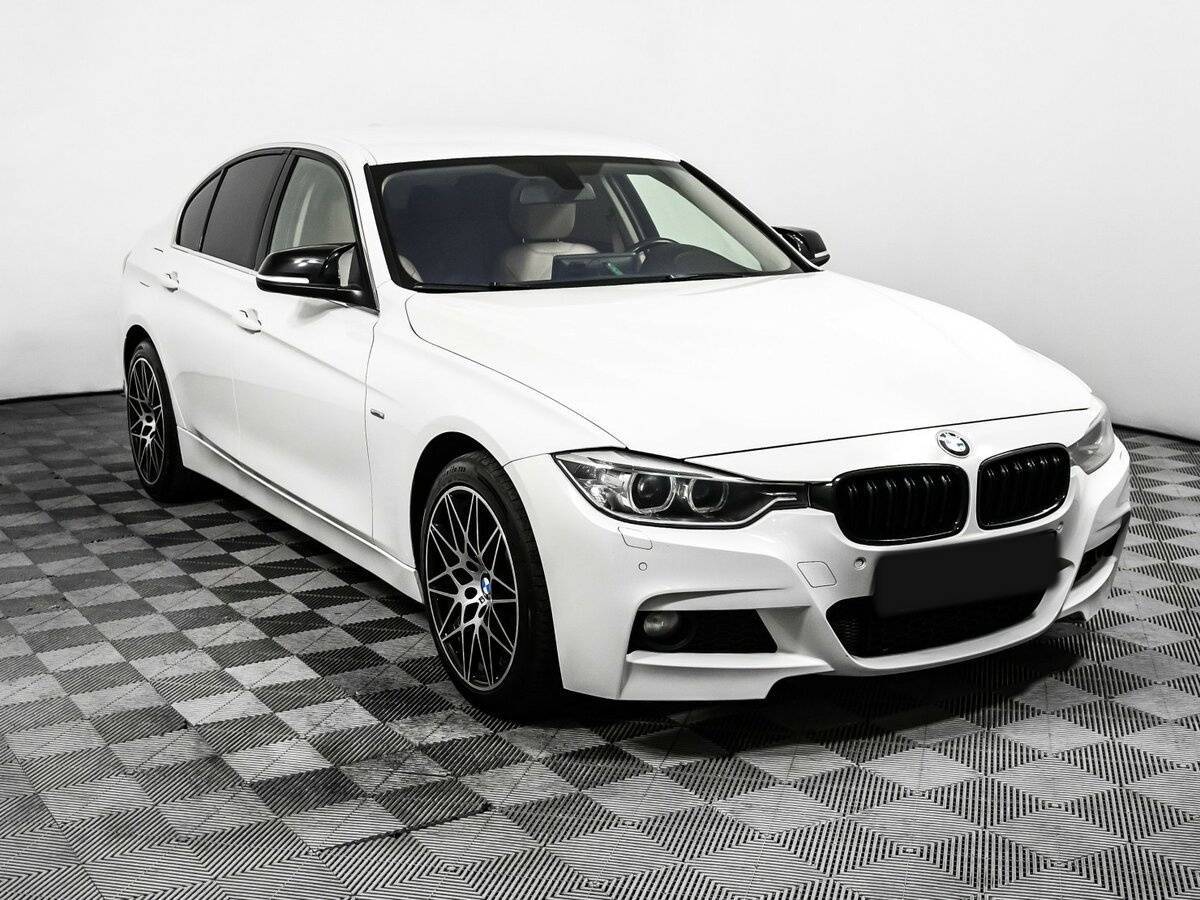 BMW 3 серии 320d xDrive, 2013 - фото №3