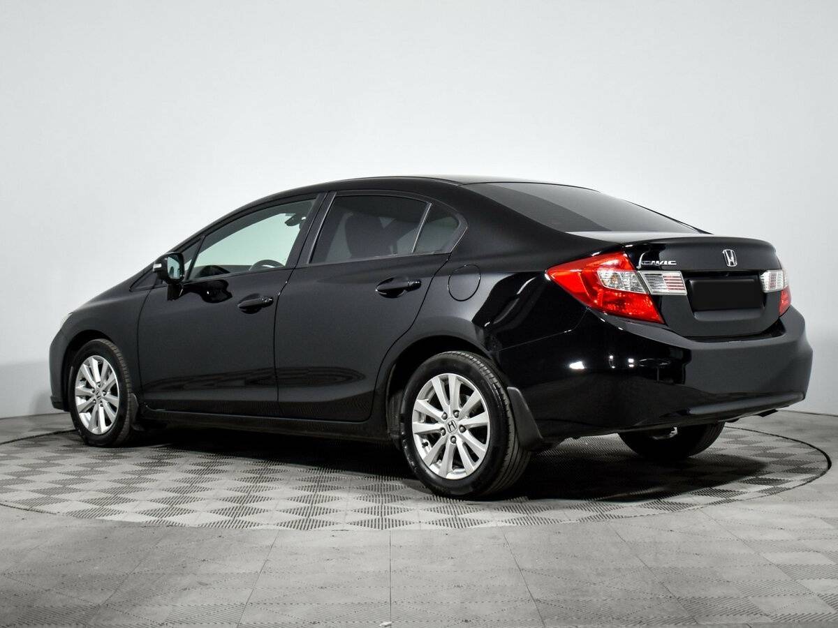 Honda Civic, 2012 - фото №4