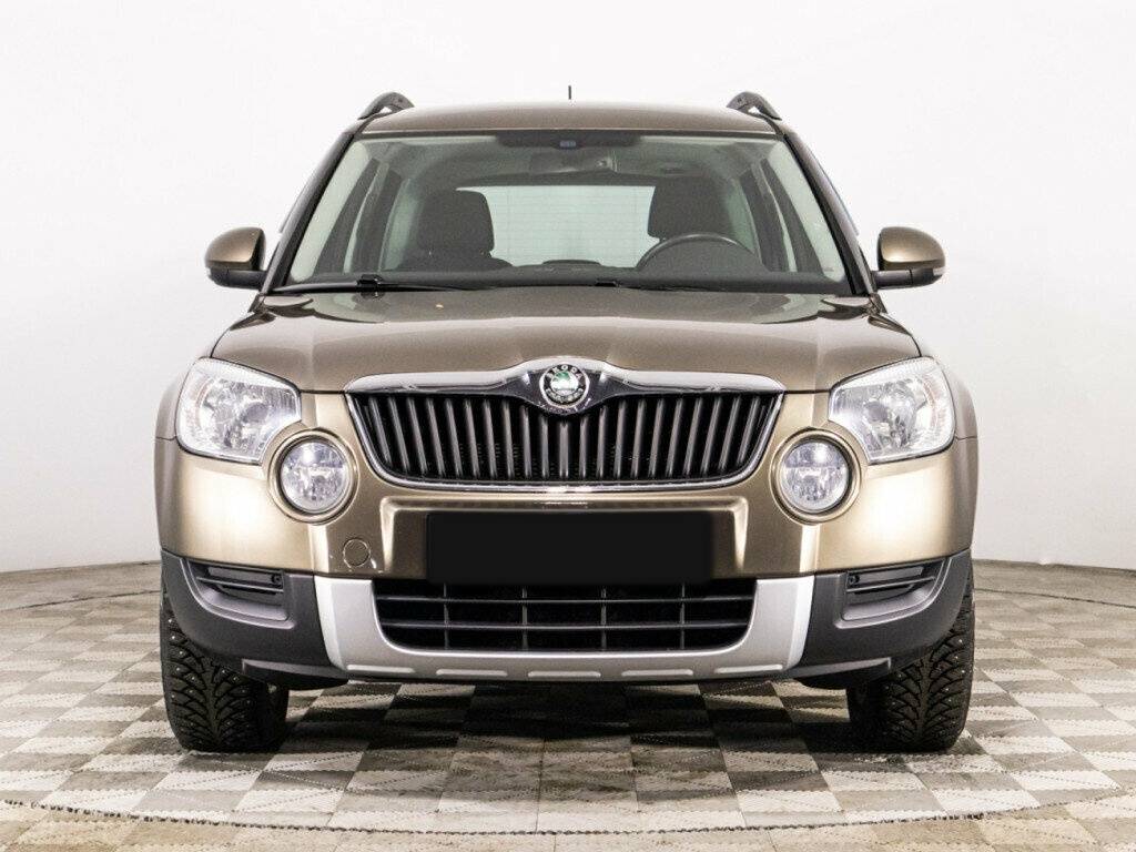 Skoda Yeti, 2013 - фото №2