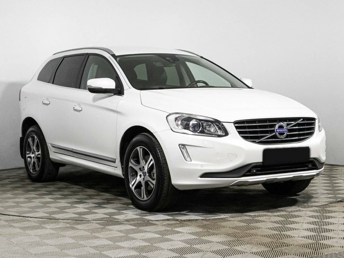 Volvo XC60, 2014 - фото №3