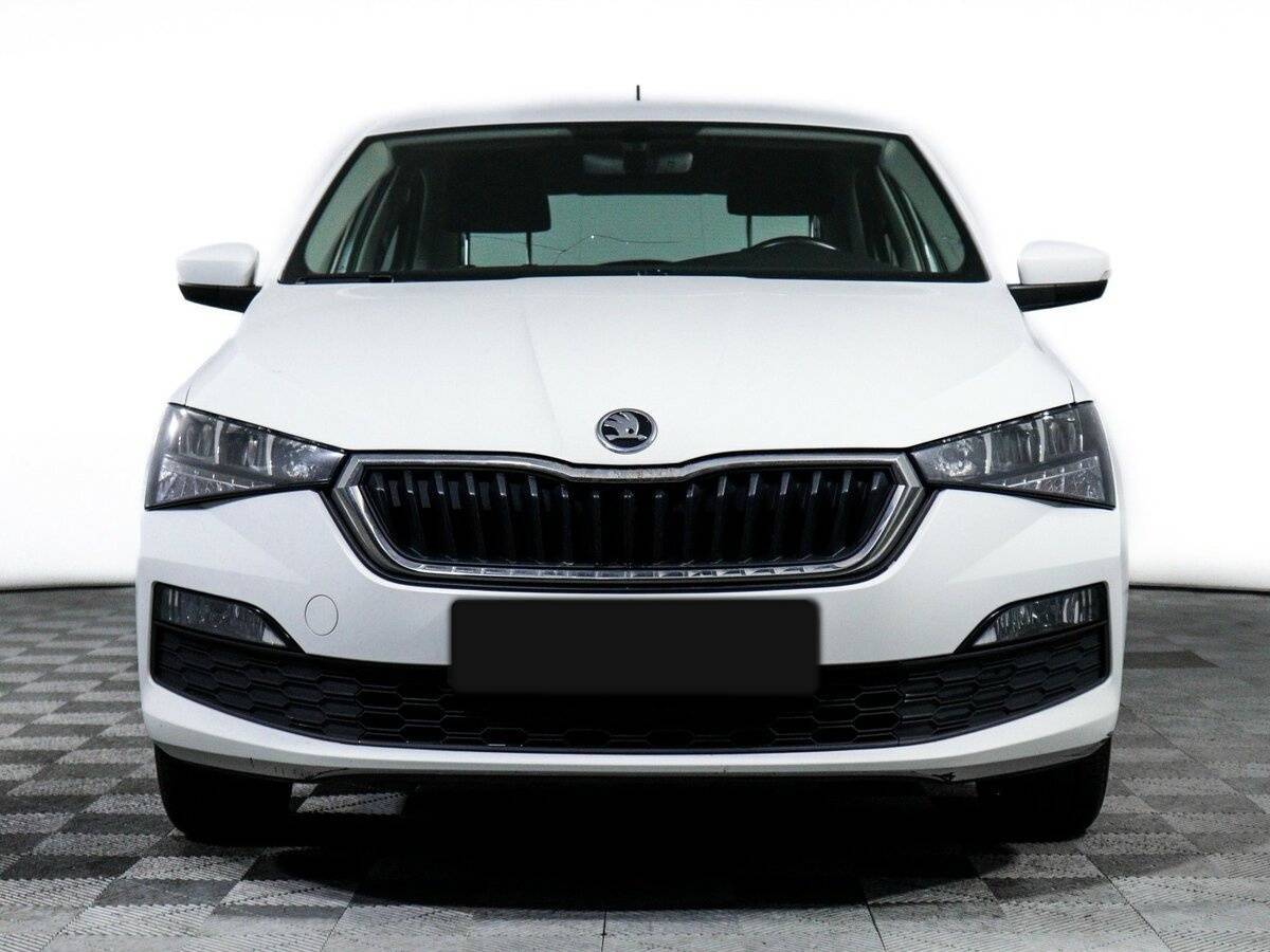 Skoda Rapid, 2021 - фото №2
