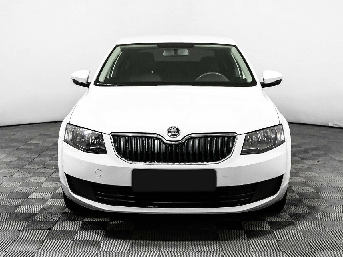 Skoda Octavia, 2014 - фото №2