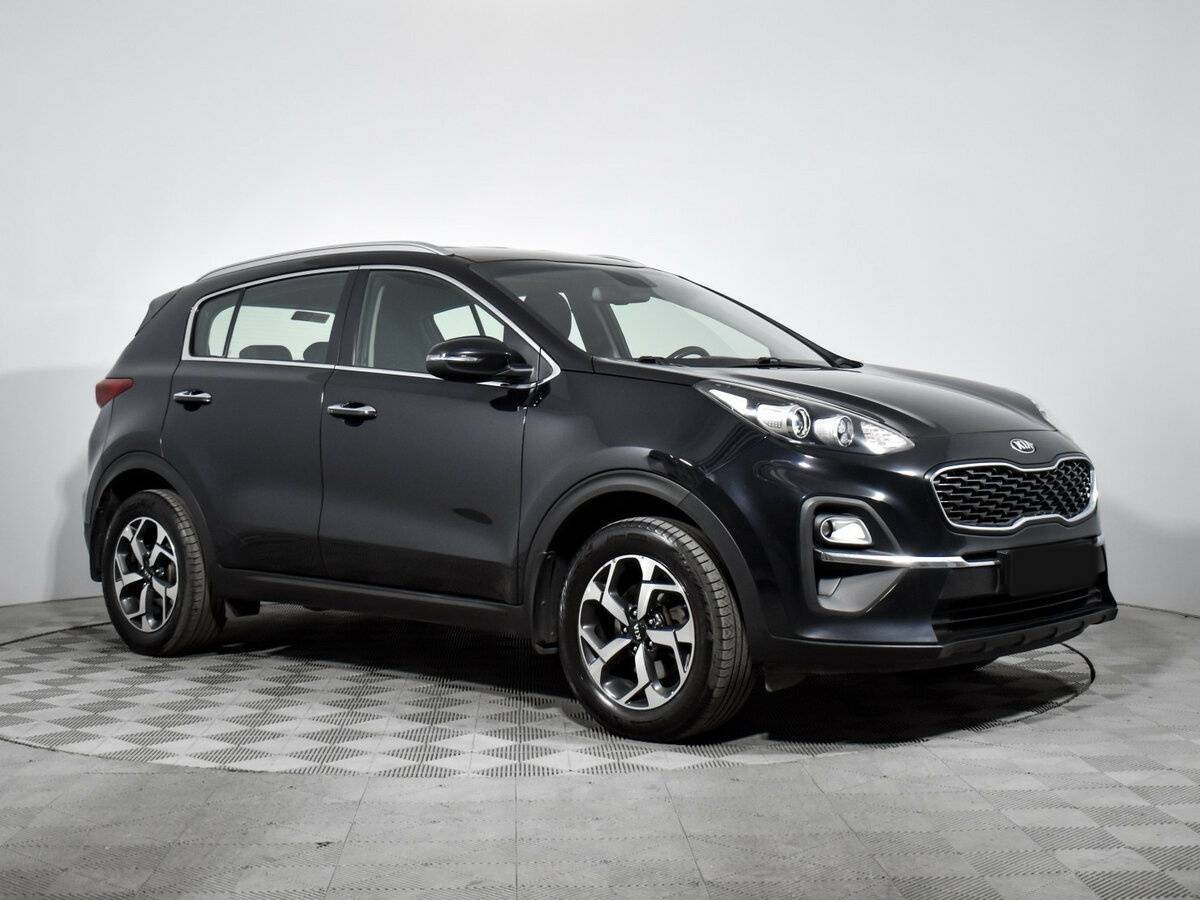Kia Sportage, 2021 - фото №3