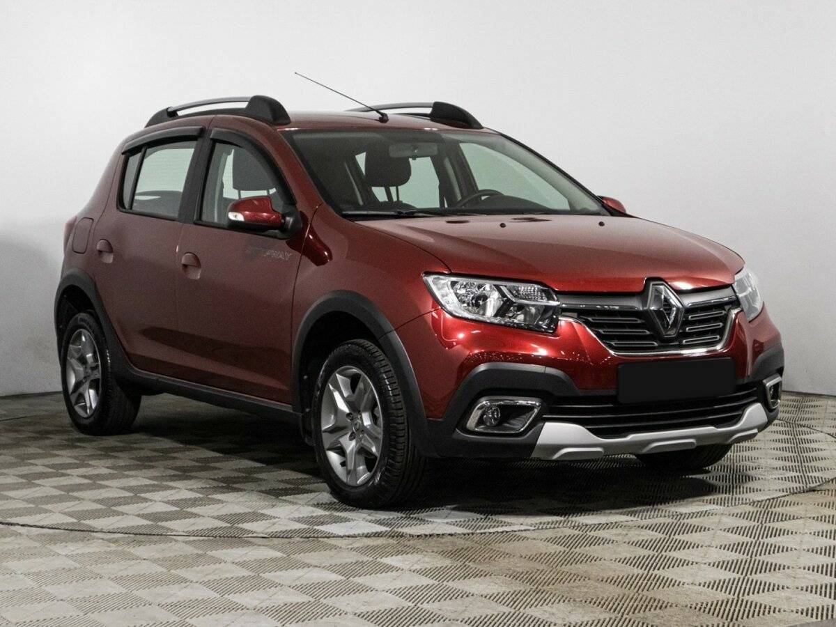Renault Sandero Stepway, 2021 - фото №3