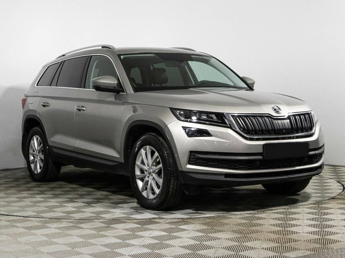 Skoda Kodiaq, 2018 - фото №3