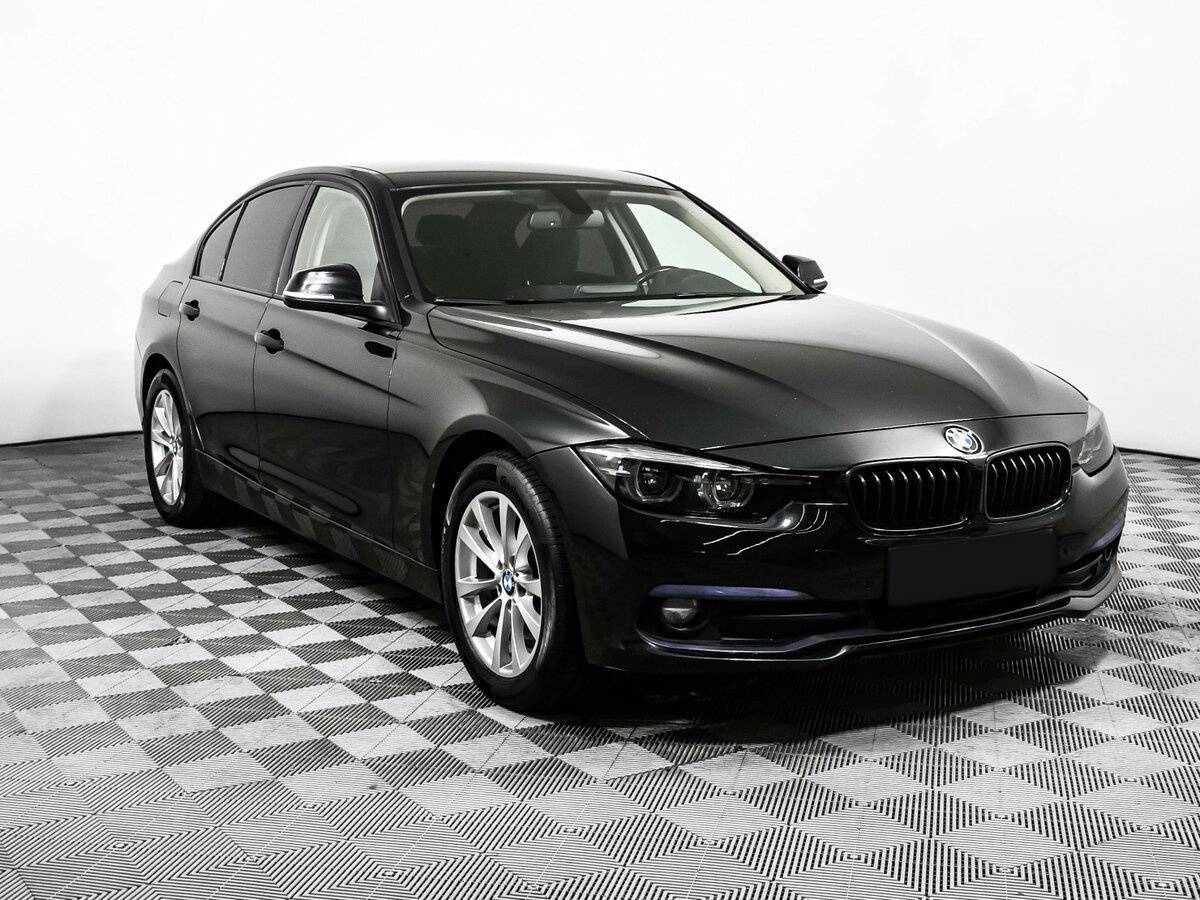 BMW 3 серии 320d xDrive, 2017 - фото №3
