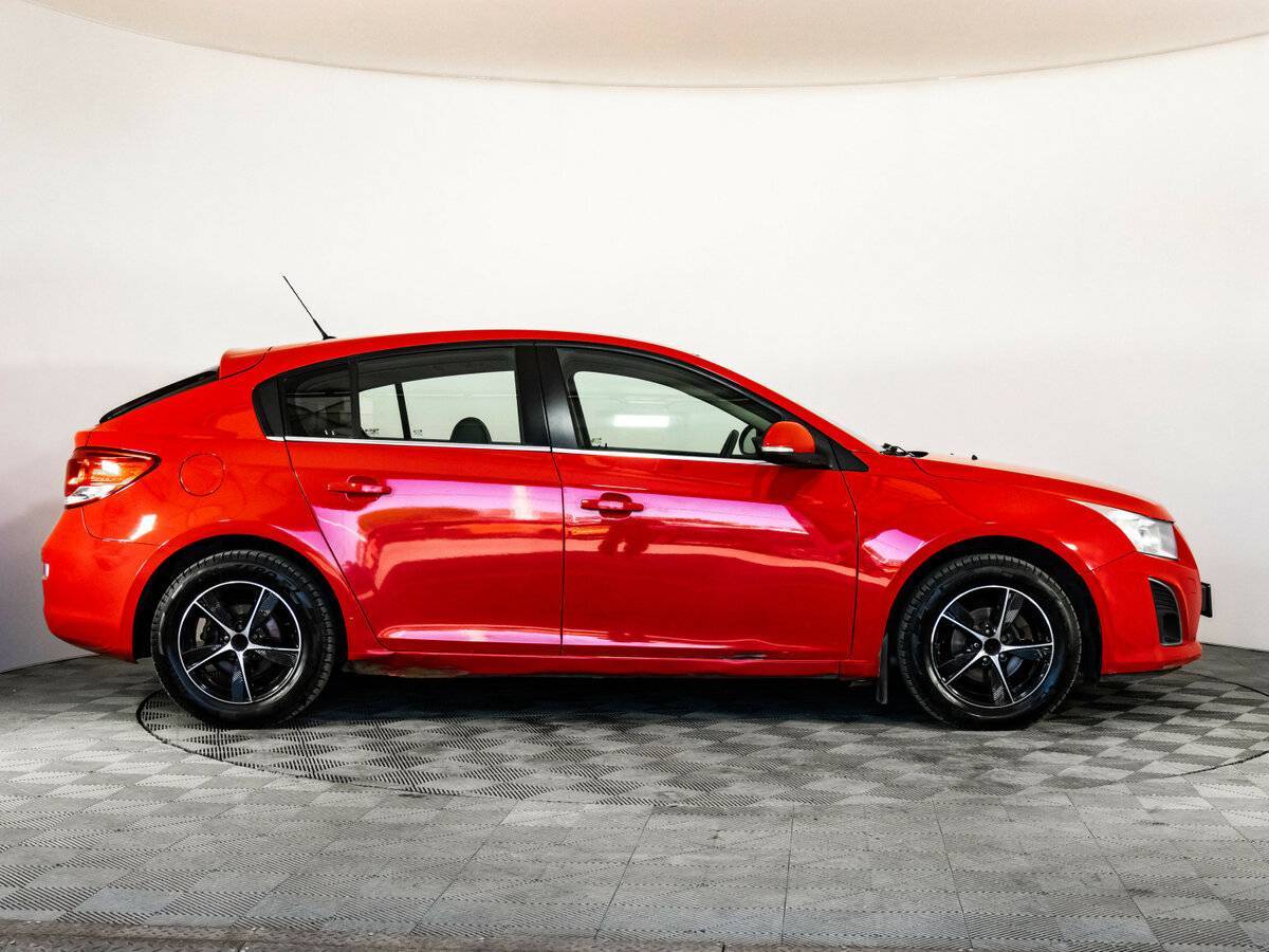 Chevrolet Cruze, 2014 - фото №4
