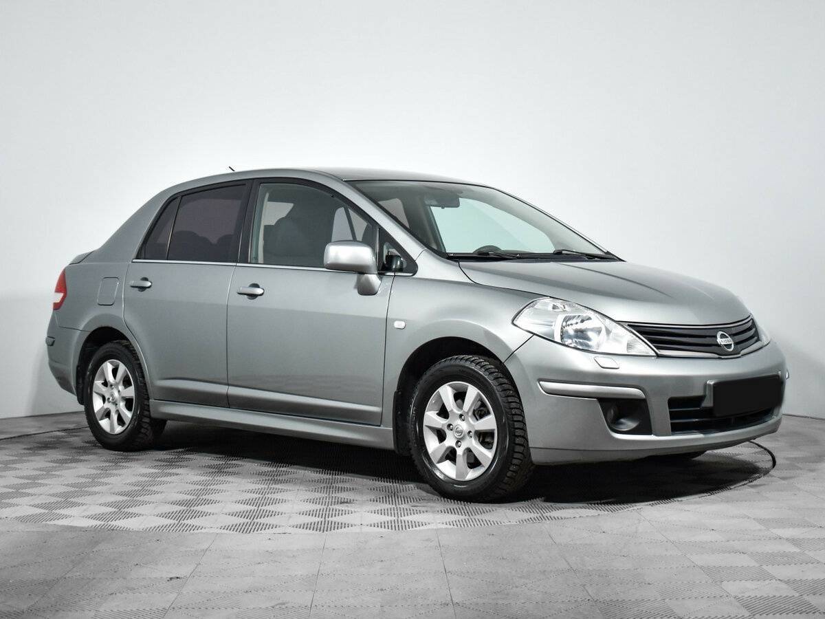 Nissan Tiida, 2013 - фото №3