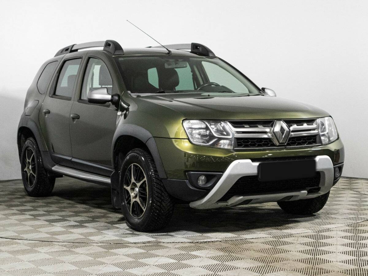 Renault Duster, 2016 - фото №3