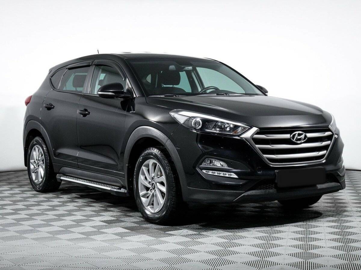 Hyundai Tucson, 2016 - фото №3