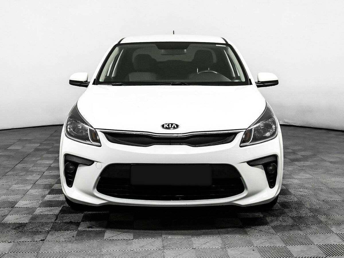 Kia Rio, 2018 - фото №2