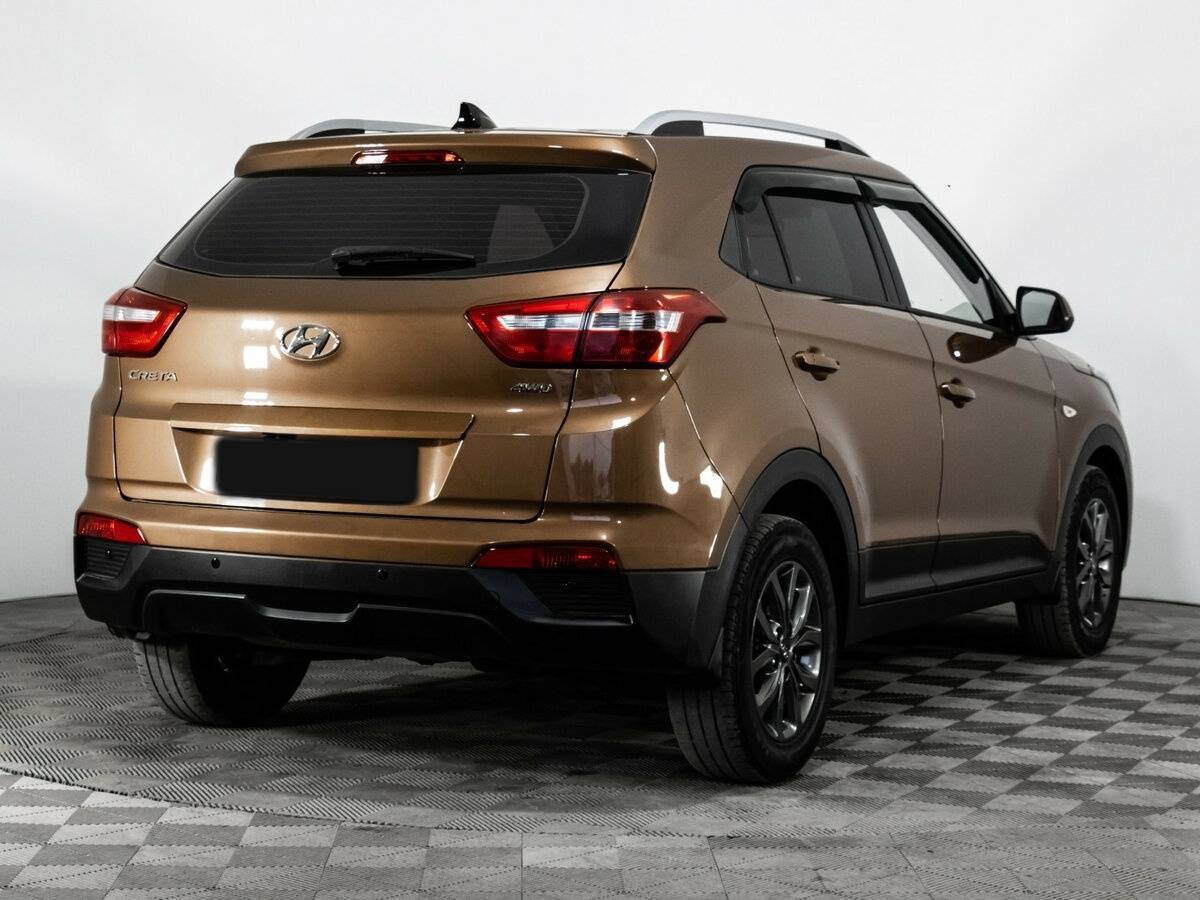 Hyundai Creta, 2020 - фото №4