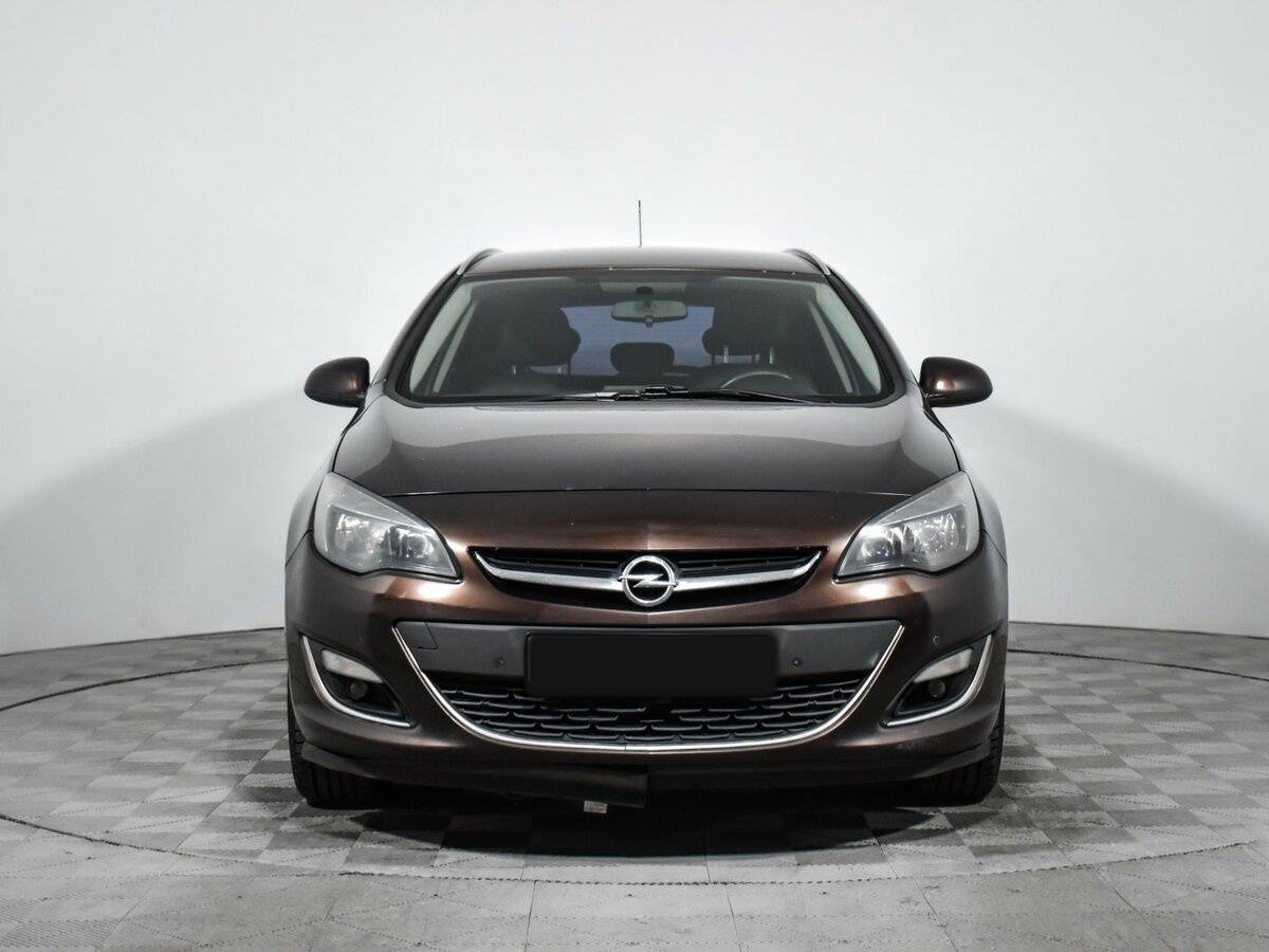 Opel Astra, 2013 - фото №2